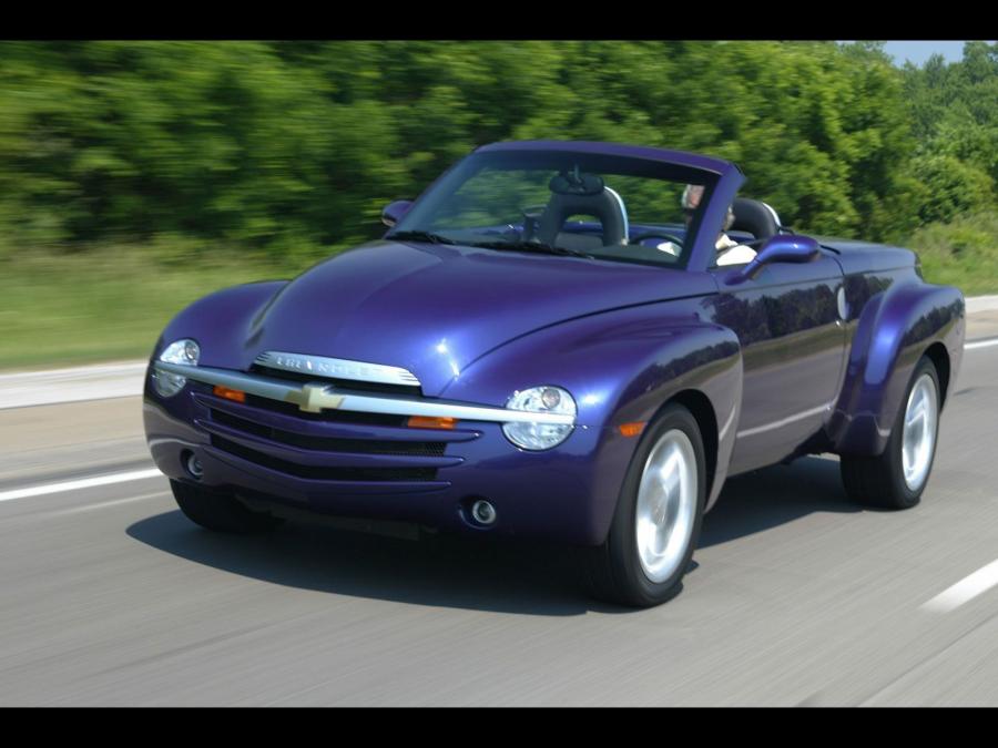  Chevrolet SS R 2003 года  (фото 141 из 163)